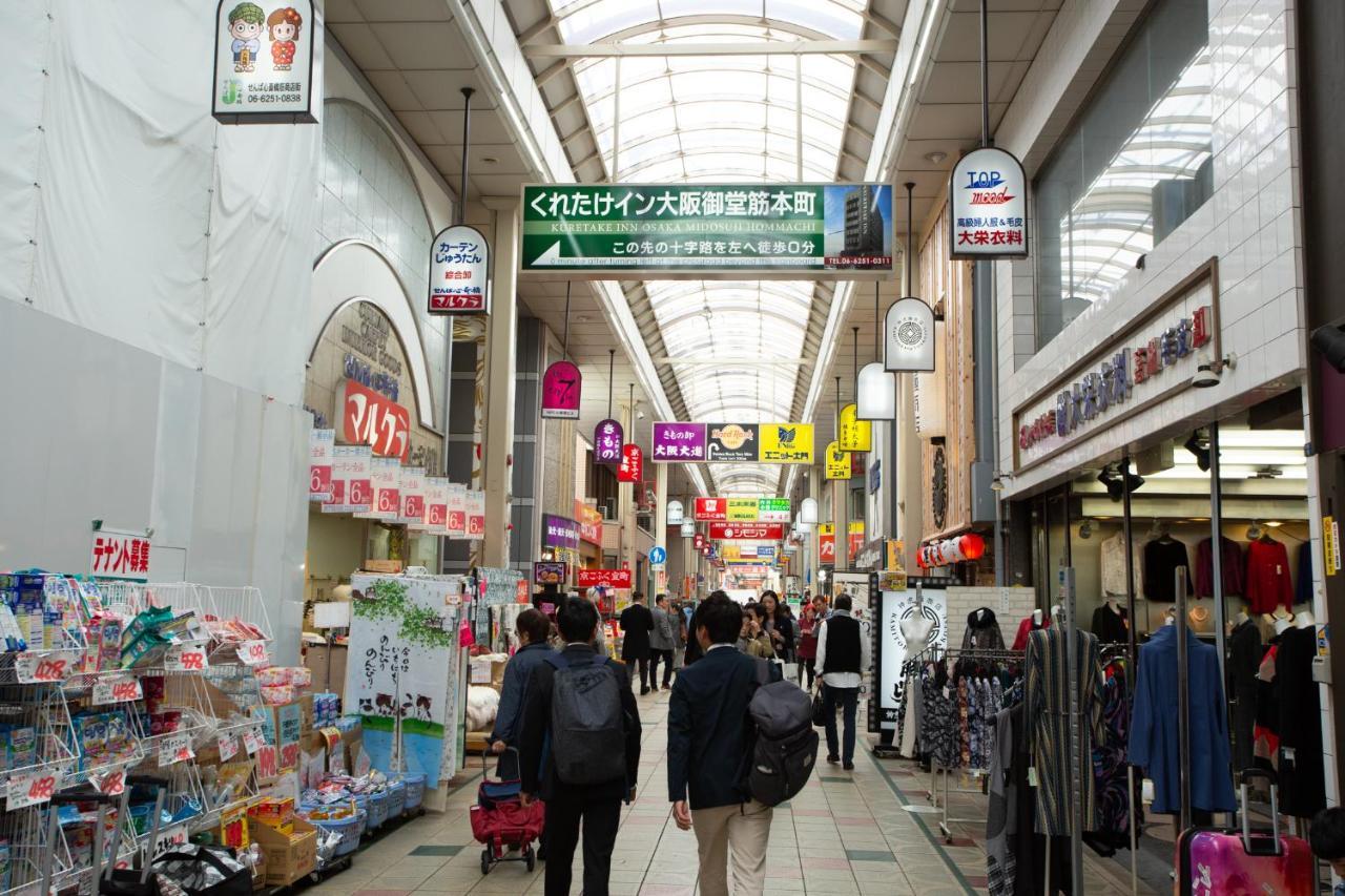 Kuretake Inn Osaka Midousuji Hommachi Zewnętrze zdjęcie