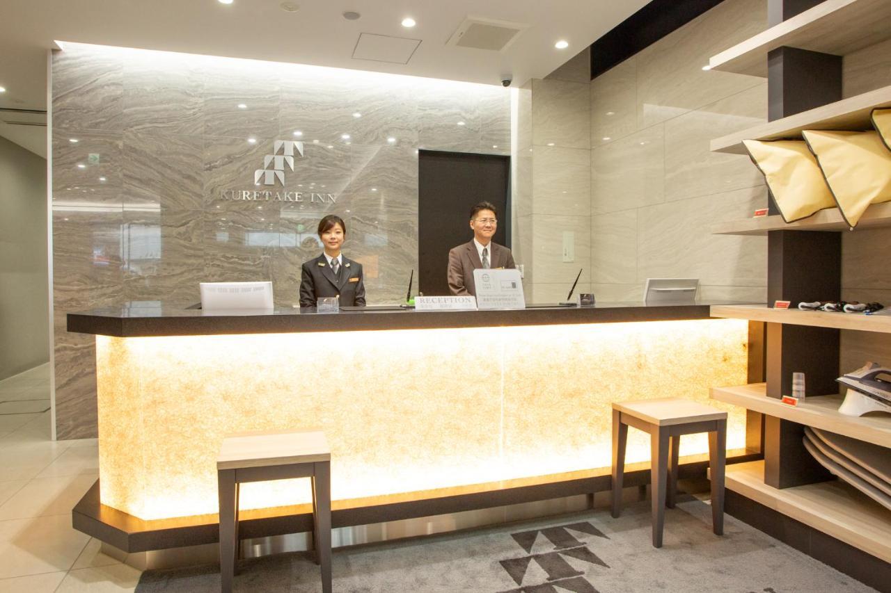 Kuretake Inn Osaka Midousuji Hommachi Zewnętrze zdjęcie