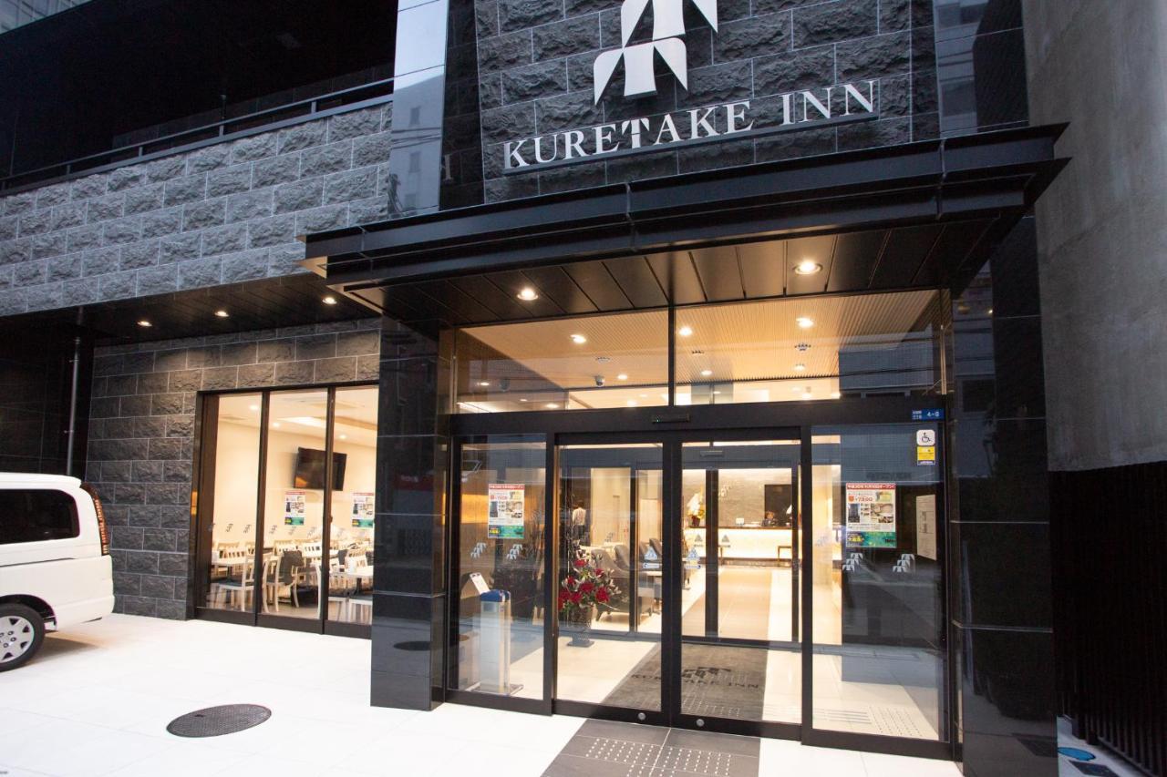 Kuretake Inn Osaka Midousuji Hommachi Zewnętrze zdjęcie